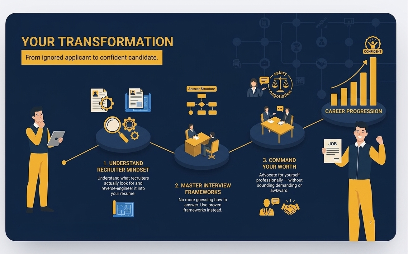 Indian professional's career transformation journey